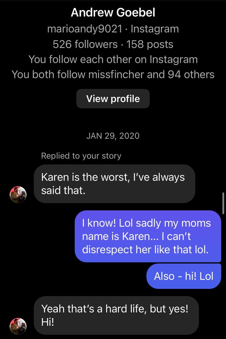 FAST FORWARD to 2020. Andrew, now living in NYC decides to slide into the DMs of Erika, who was living in Philly. Gotta respect a man for shooting his shot long distance. But whatever he did - it worked! He came to Philly on a bus, where they met again after almost a decade, for their first date. 