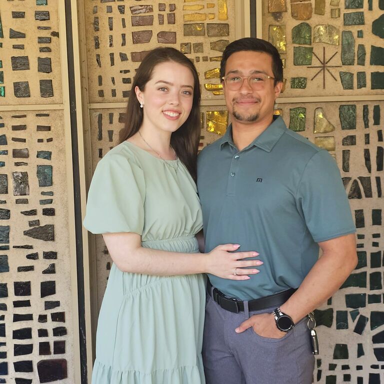 Got to witness Milo's baptism. what a beautiful day!