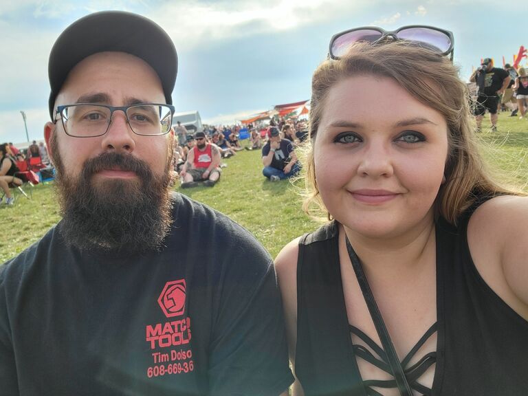 We got to experience Rock Fest in Cadott, WI for the first time, we can't wait to go back again!