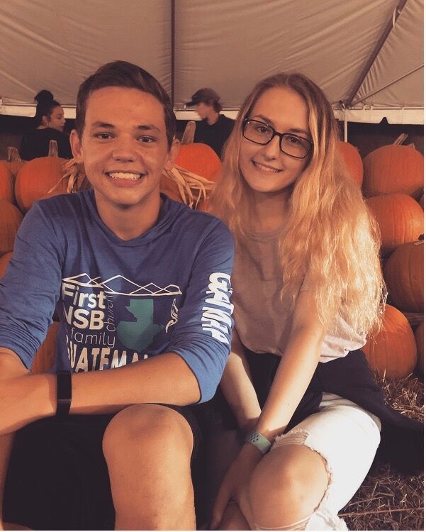 Josiah and DeAnna met at a school group when they were 12 and 13. They had mutual friend groups for a couple years before hanging out together. Josiah asked DeAnna to be his girlfriend at a pumpkin patch in 2019 (they were 14/15). They chose to keep the same date to be married on 6 years later. Pumpkins are now their special thing! 