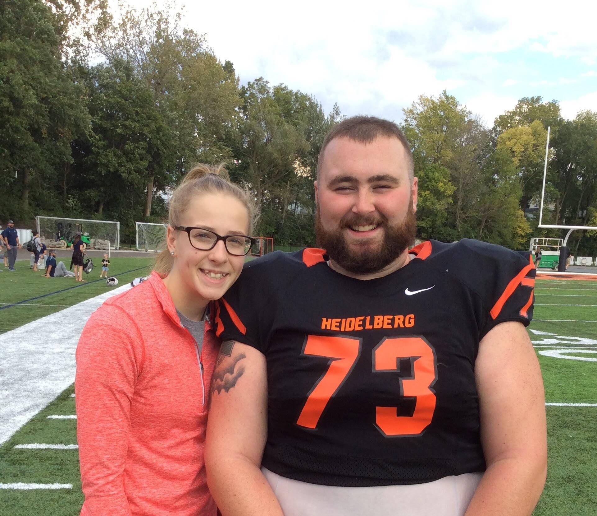 We went to Heidelberg University together for our freshman year, it was a cool experience.