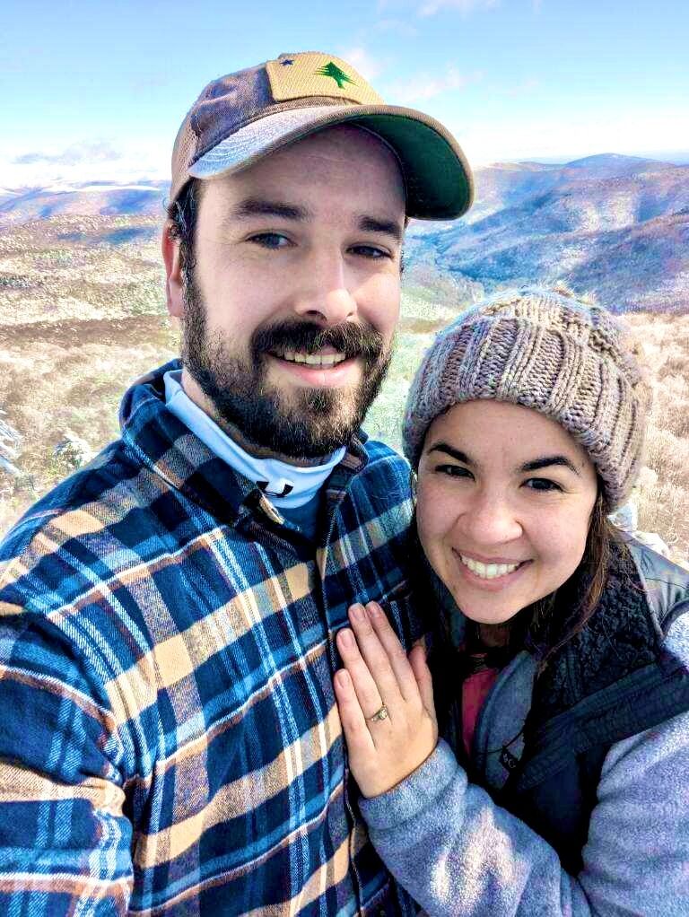 The Proposal:

Alex’s proposal on a snowy hike in the Catskills was a beautiful start to our engagement.