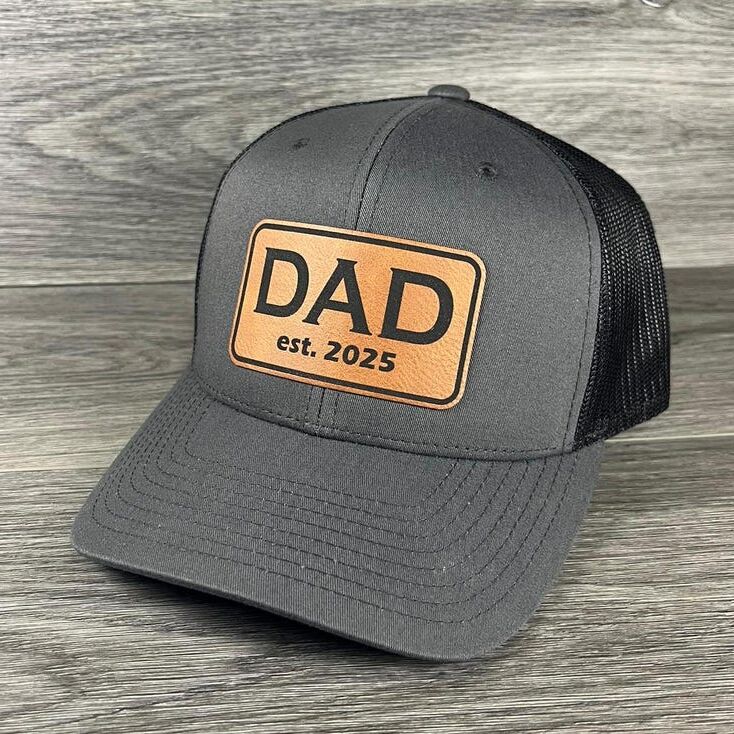 Dad trucker cap gift