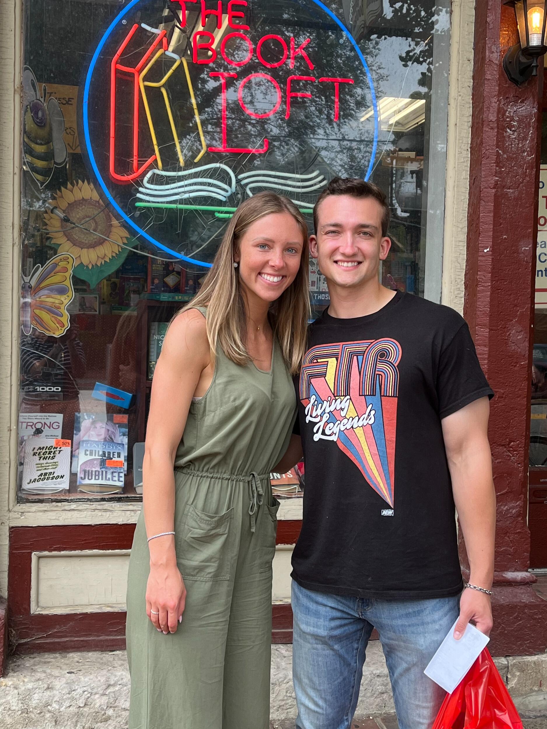 A trip to one of our favorite places - The Book Loft in Columbus