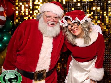 Real Bearded Santa Claus & Sassi Party Performers - Santa Claus - New York City, NY - Hero Main