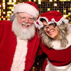 Real Bearded Santa Claus & Sassi Party Performers, profile image