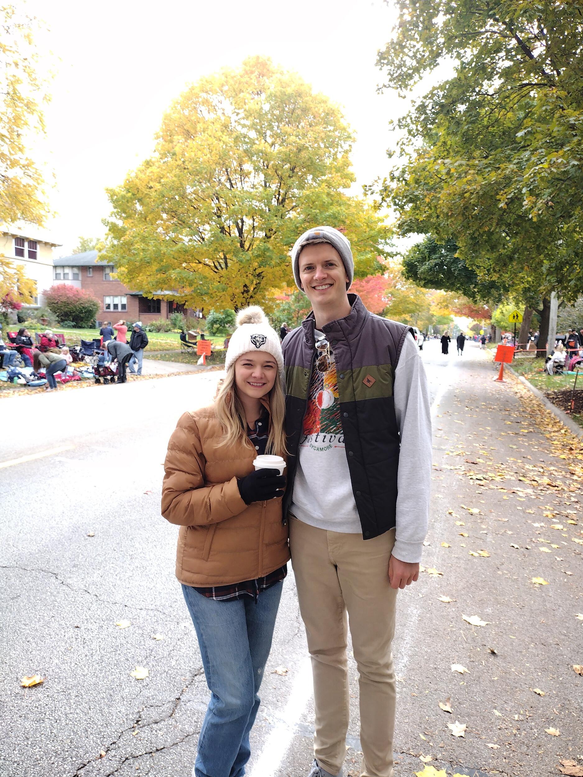 Katie's first Pumpkin Fest!