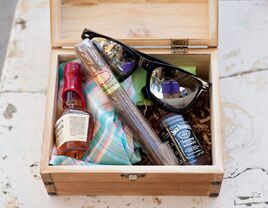 Groomsmen gift box