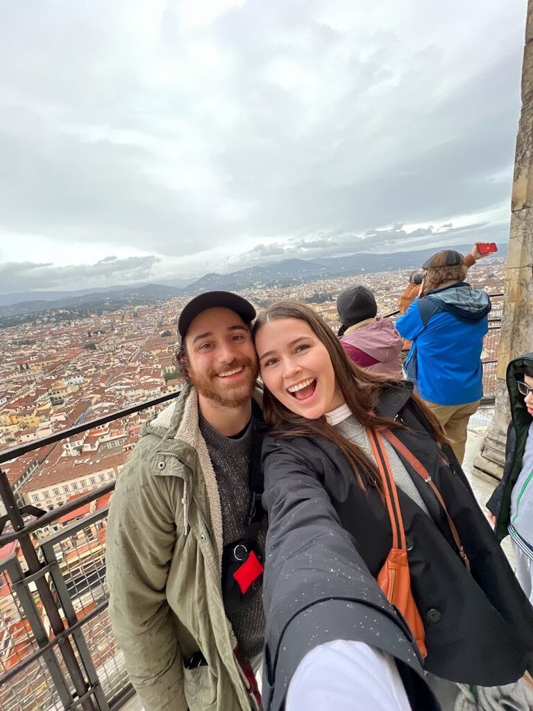 Went to ITALY with the Delisi family