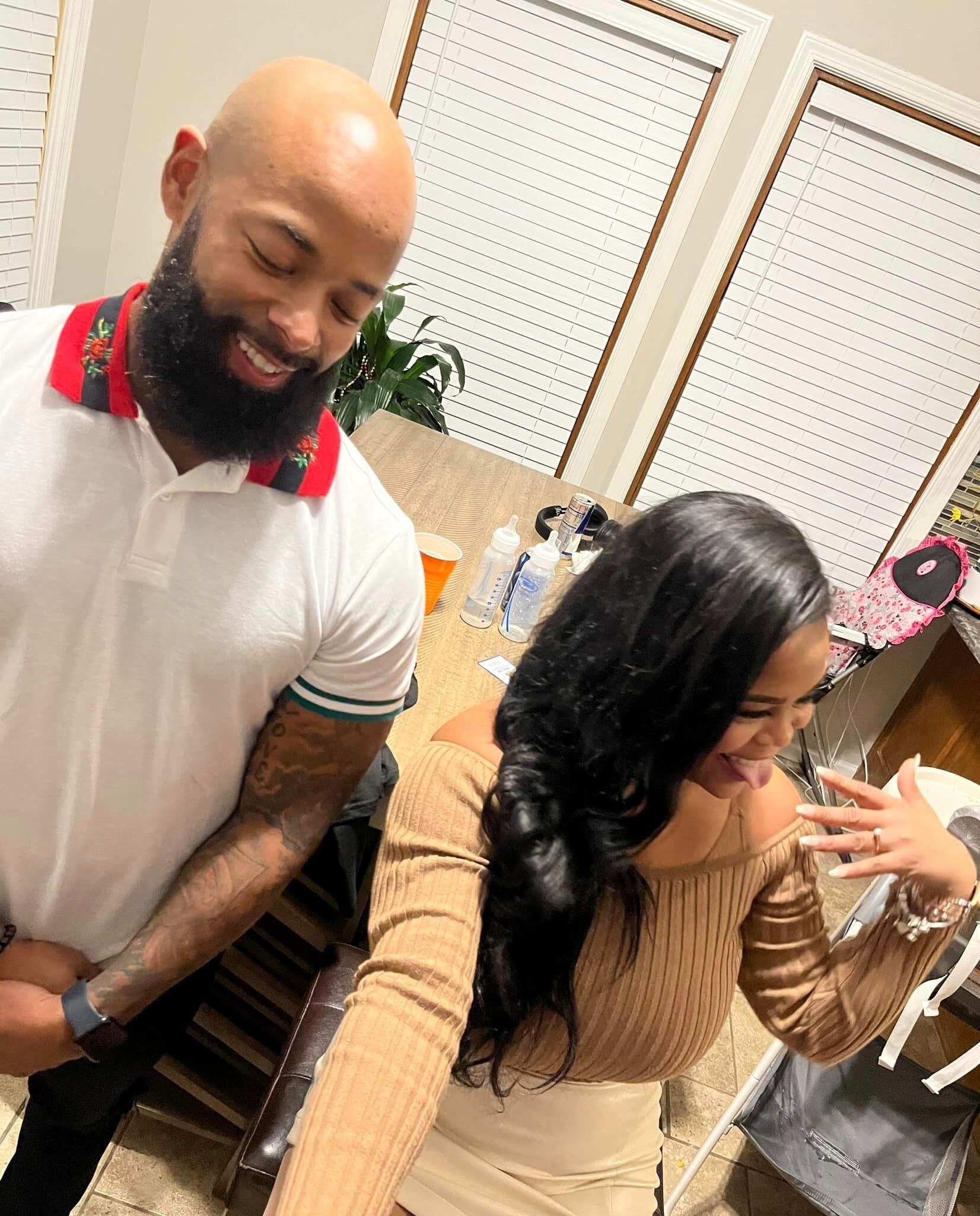 We were engaged on the same day and time we reconnected two years prior amongst friends turned family in Kansas City, MO.