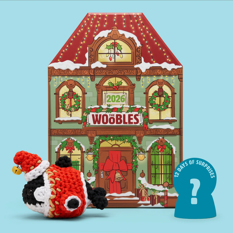 Crochet advent calendar for girlfriend who likes crafts
