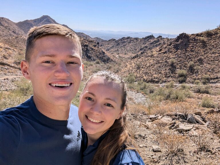 Took a trip out west to see the beautiful desert in Arizona 🏜 