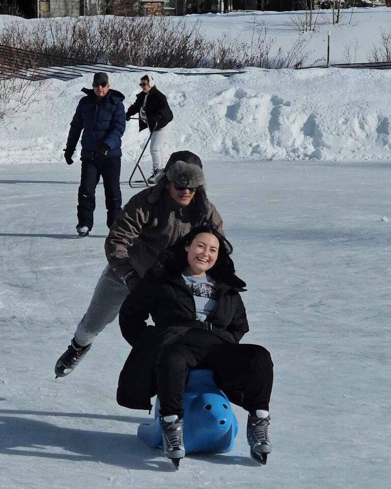 One of the last pictures we took before we got engaged