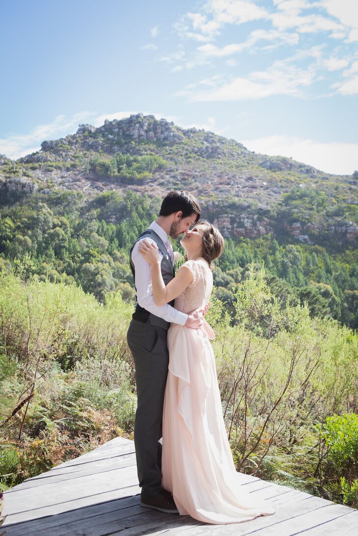 A Simple Destination Wedding Surrounded By Nature At Silvermist