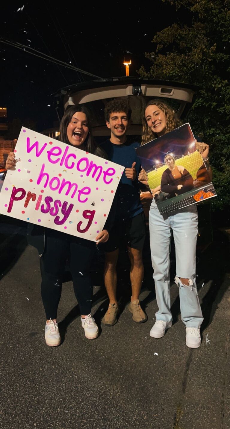 When Priscilla returned from her first mission trip to Guatemala, Jaden joined some of her friends to pick her up from the airport. It was a sweet surprise, and in that moment, she started to wonder if he might like her too.