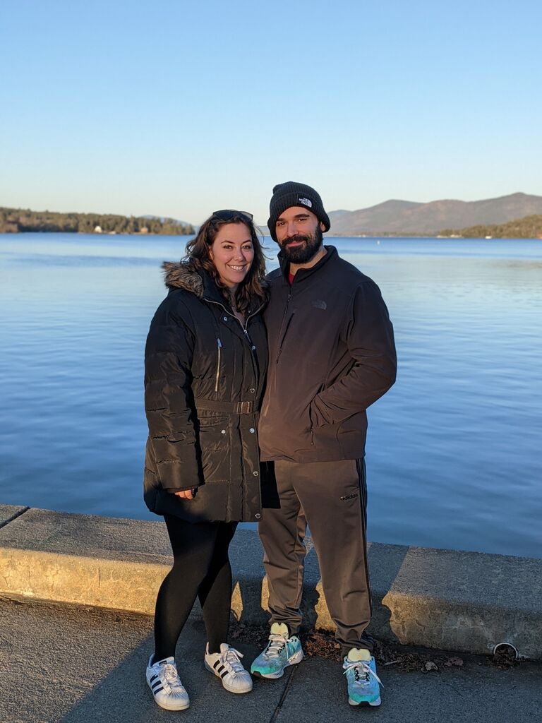 Alex drags Joey to the Adirondacks with her friends after only 2 months of knowing each other. Luckily Joey wasn't scared off when we got lost hiking.