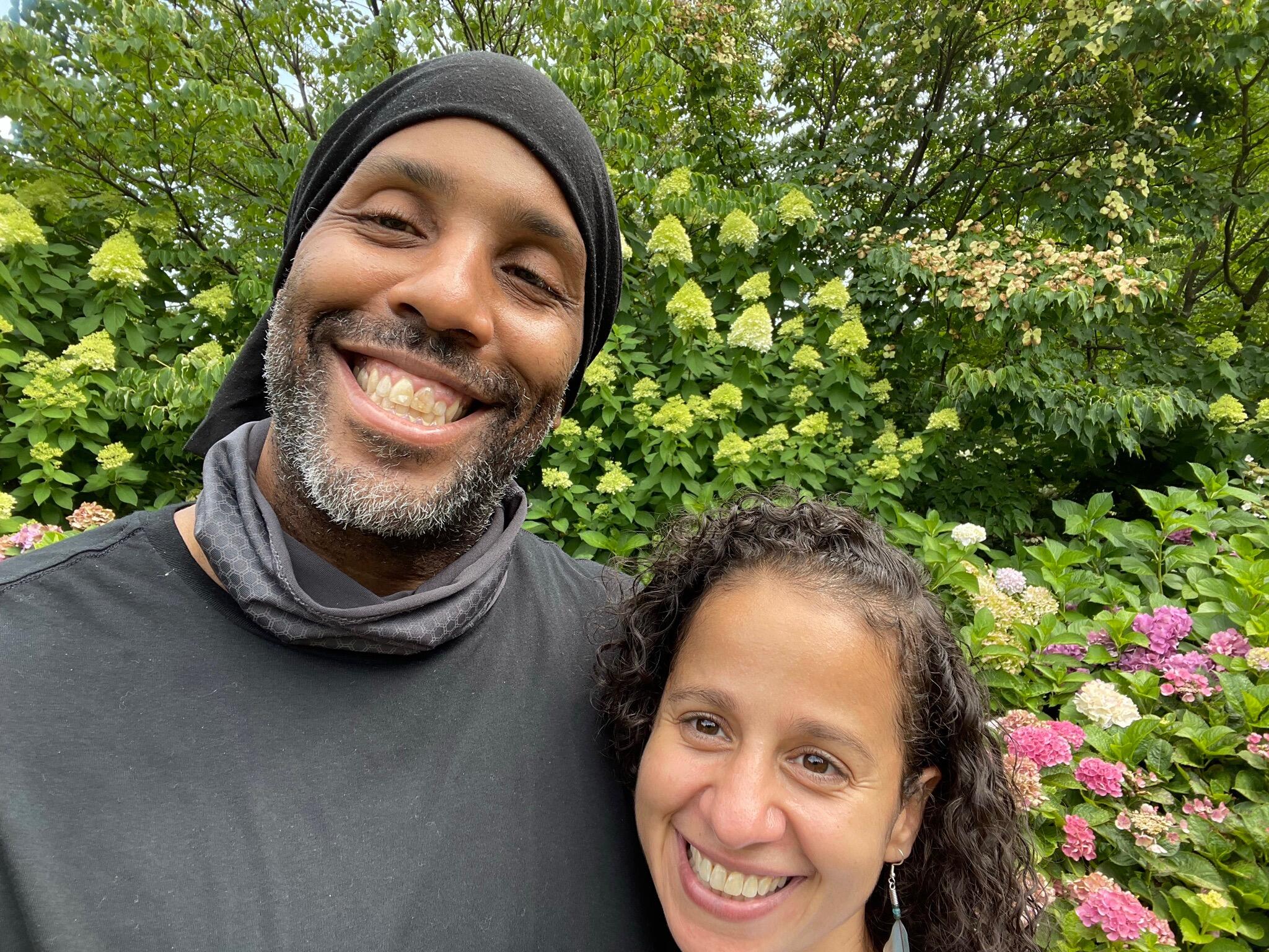 The NY Botanical Garden:  Clearly this is Sharrod paying back the support for Blerdcon lol.