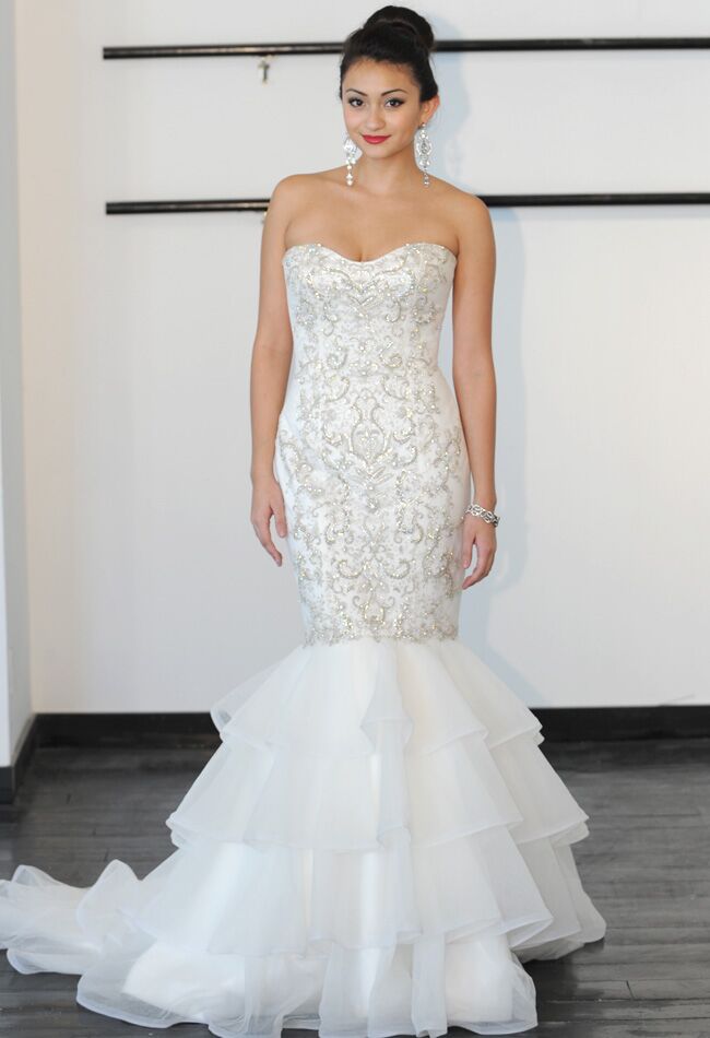 Cristiano Lucci Spring 2014 Wedding Dresses