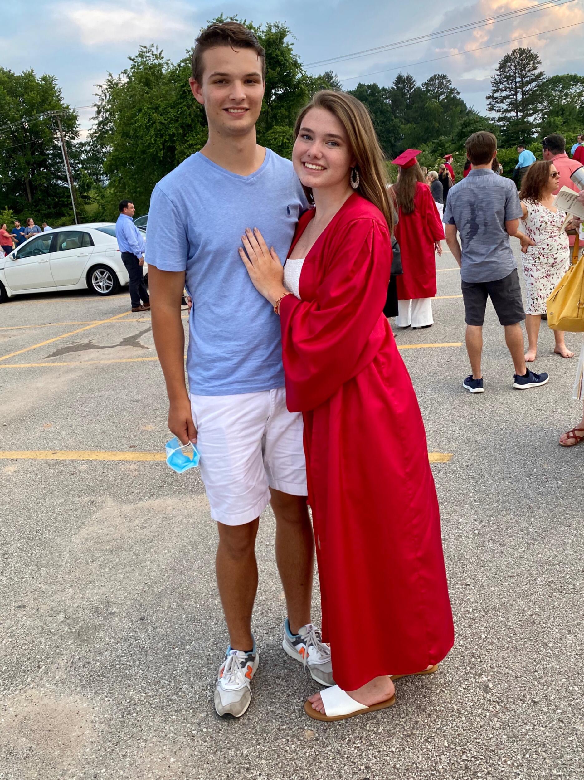Julies high school graduation