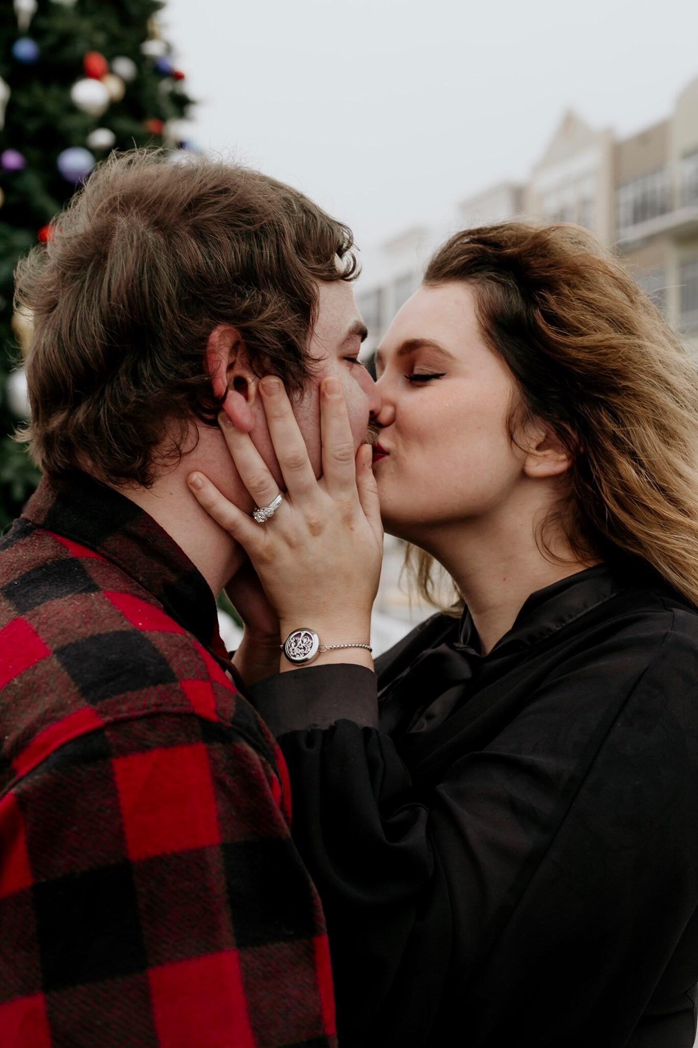 The day he asked for my hand 