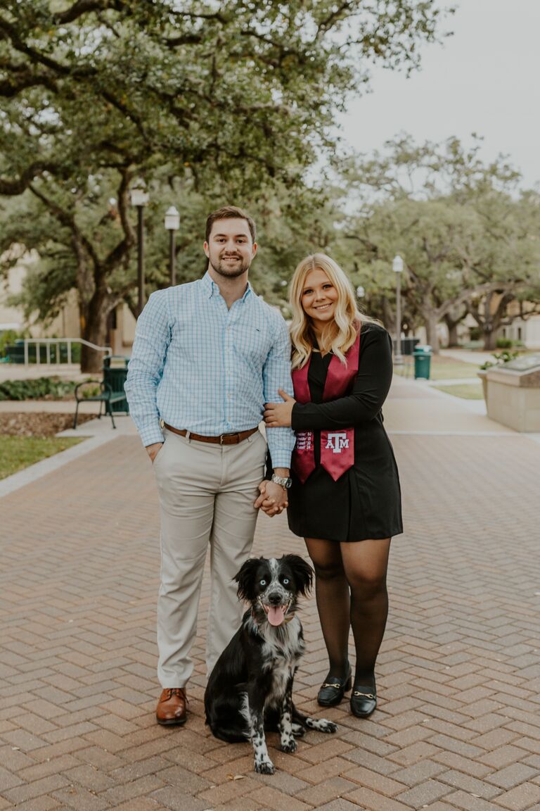 Kacey graduated college - WHOOP!