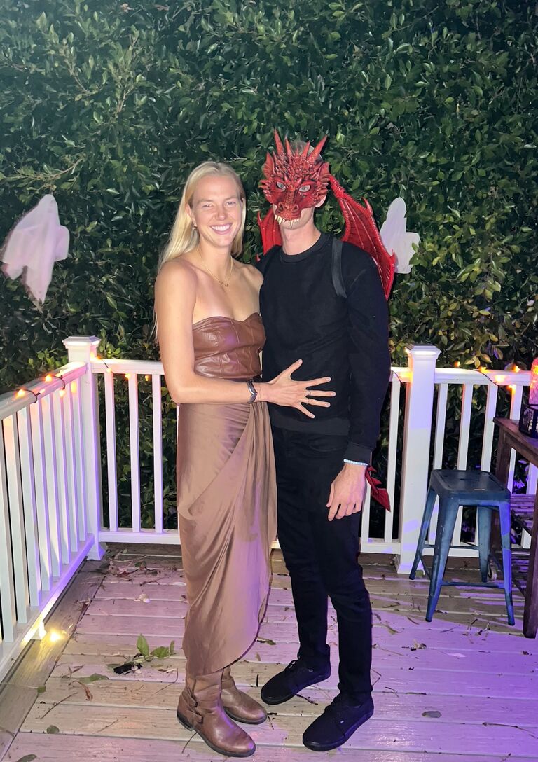 Daenerys and her dragon! #Halloween
(Reuben picked the theme)