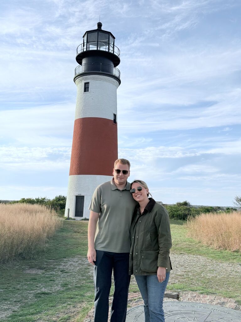 Engagement trip to Nantucket