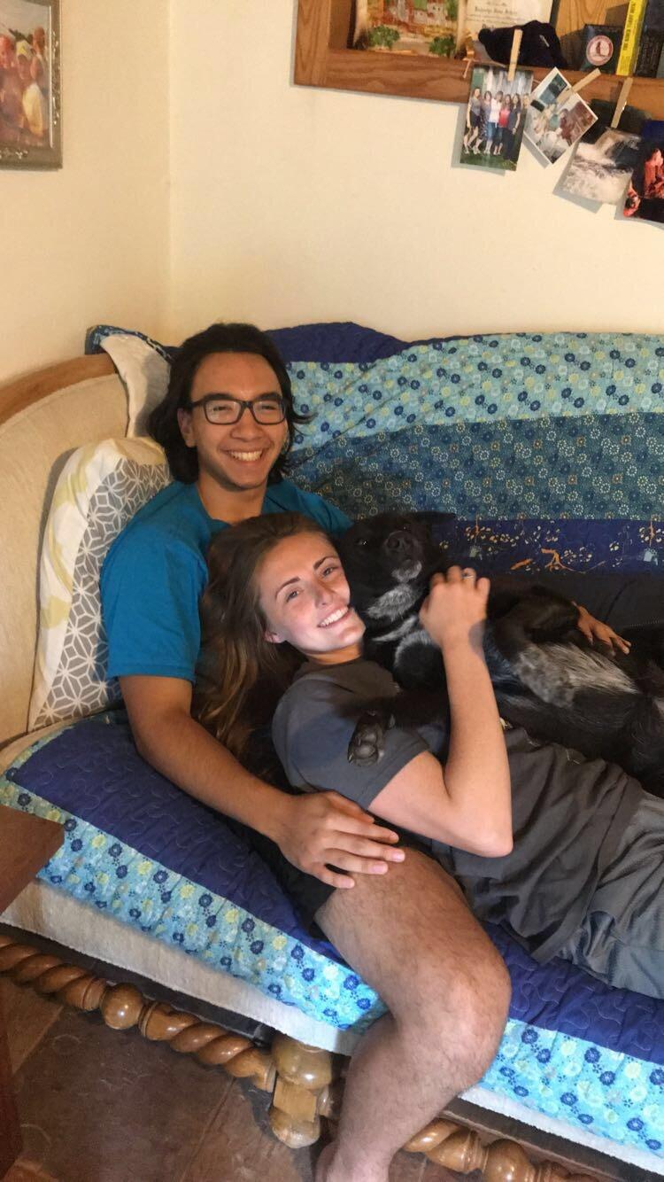 Over the summer of 2019, Katie worked at a non-profit camp called Sherwood Forest. This camp required Katie to work LONG hours, and only getting 12hrs off a week. During these 12 hours, we prioritized each other and would drive hours to just spend a few together. Moments like these made us not take each other's company for granted.