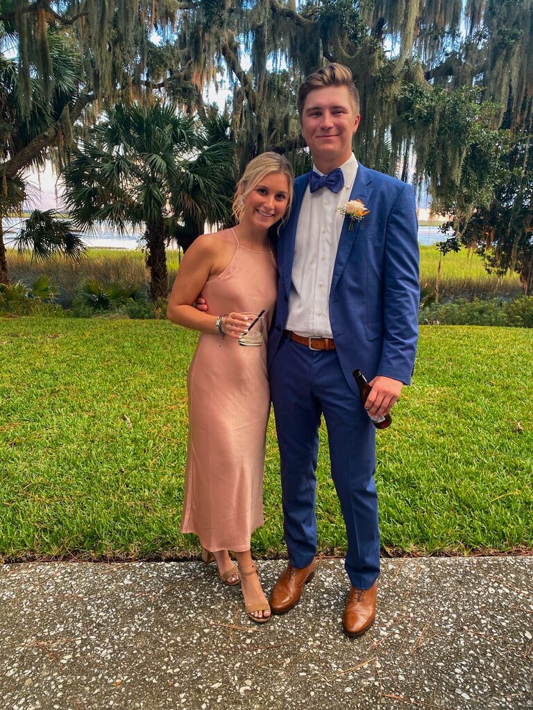 Tommy and Gwen's wedding on Jekyll Island!