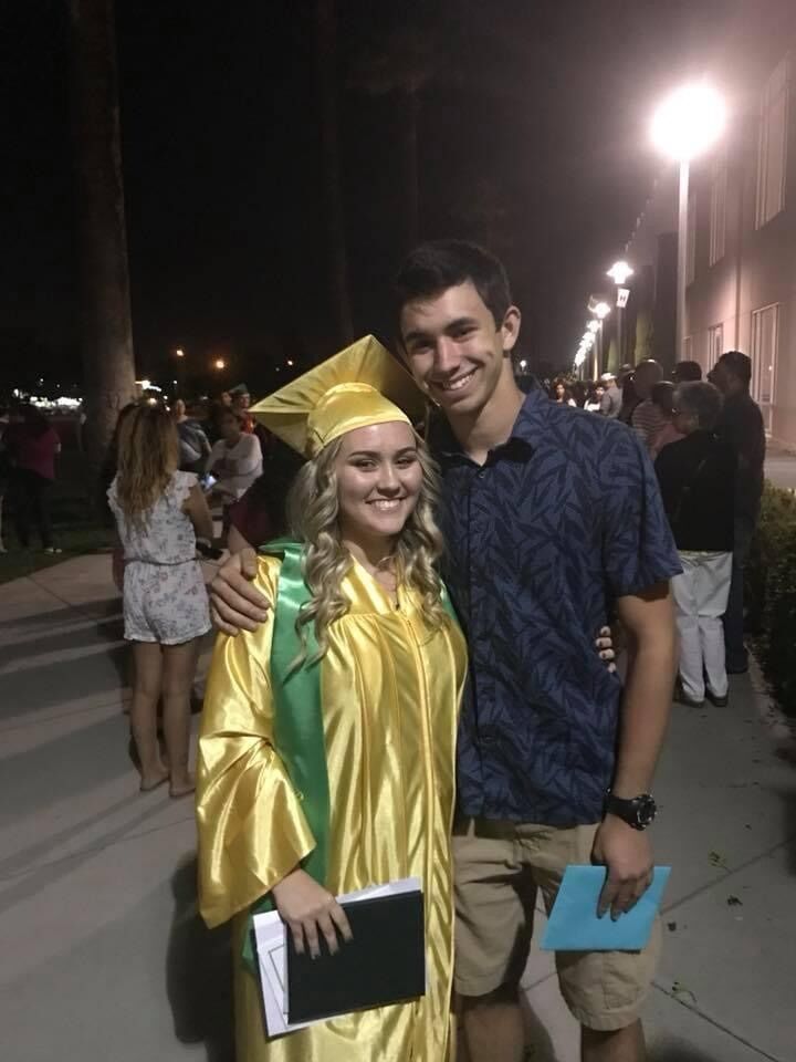 Emily graduates from Roosevelt School of the Arts.