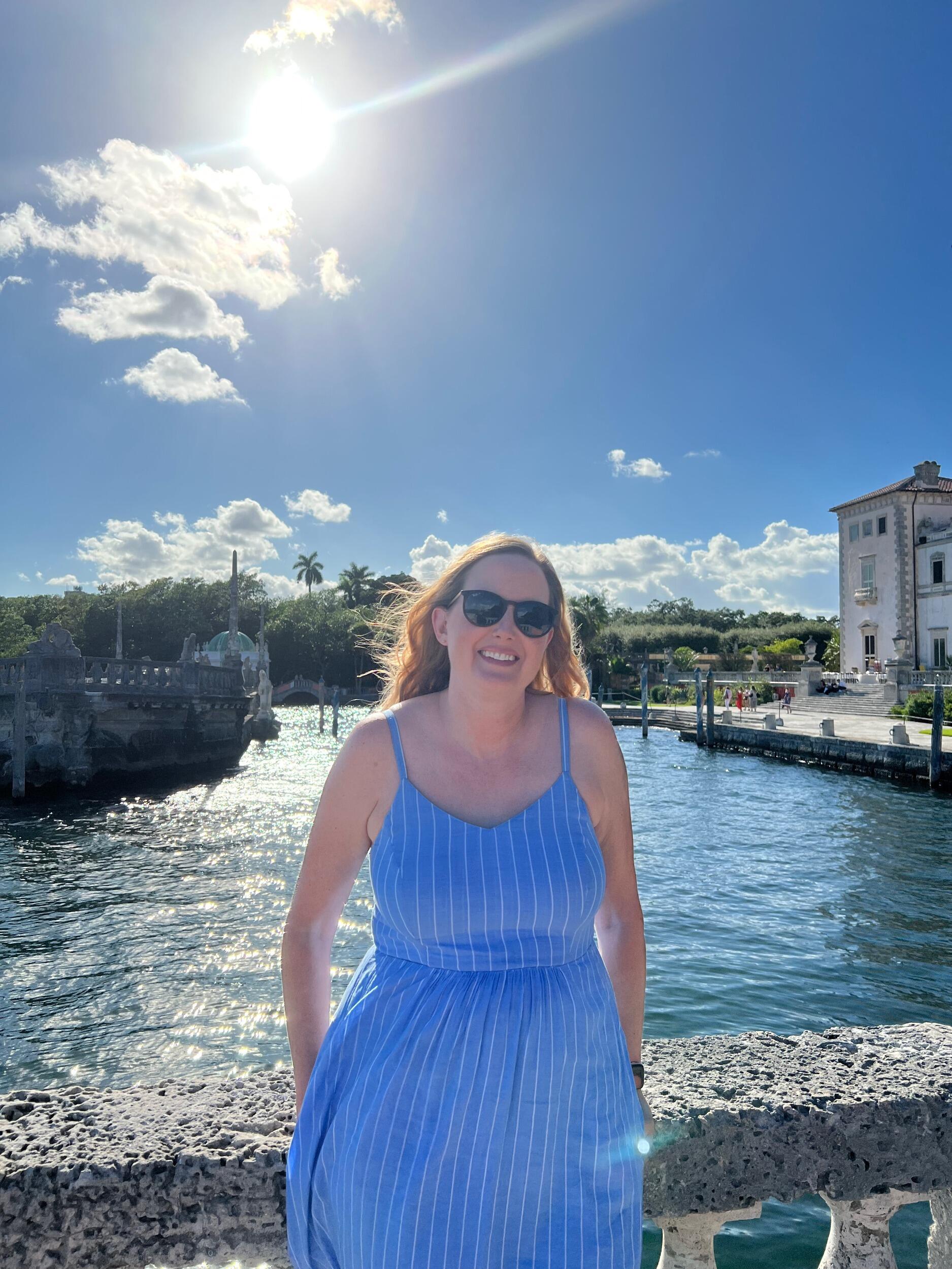 Around Vizcaya Museum & Gardens, Miami, FL.