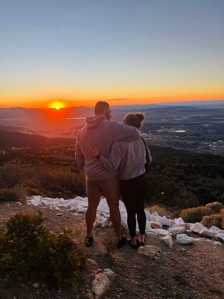 Ashlee finally moved to Utah!