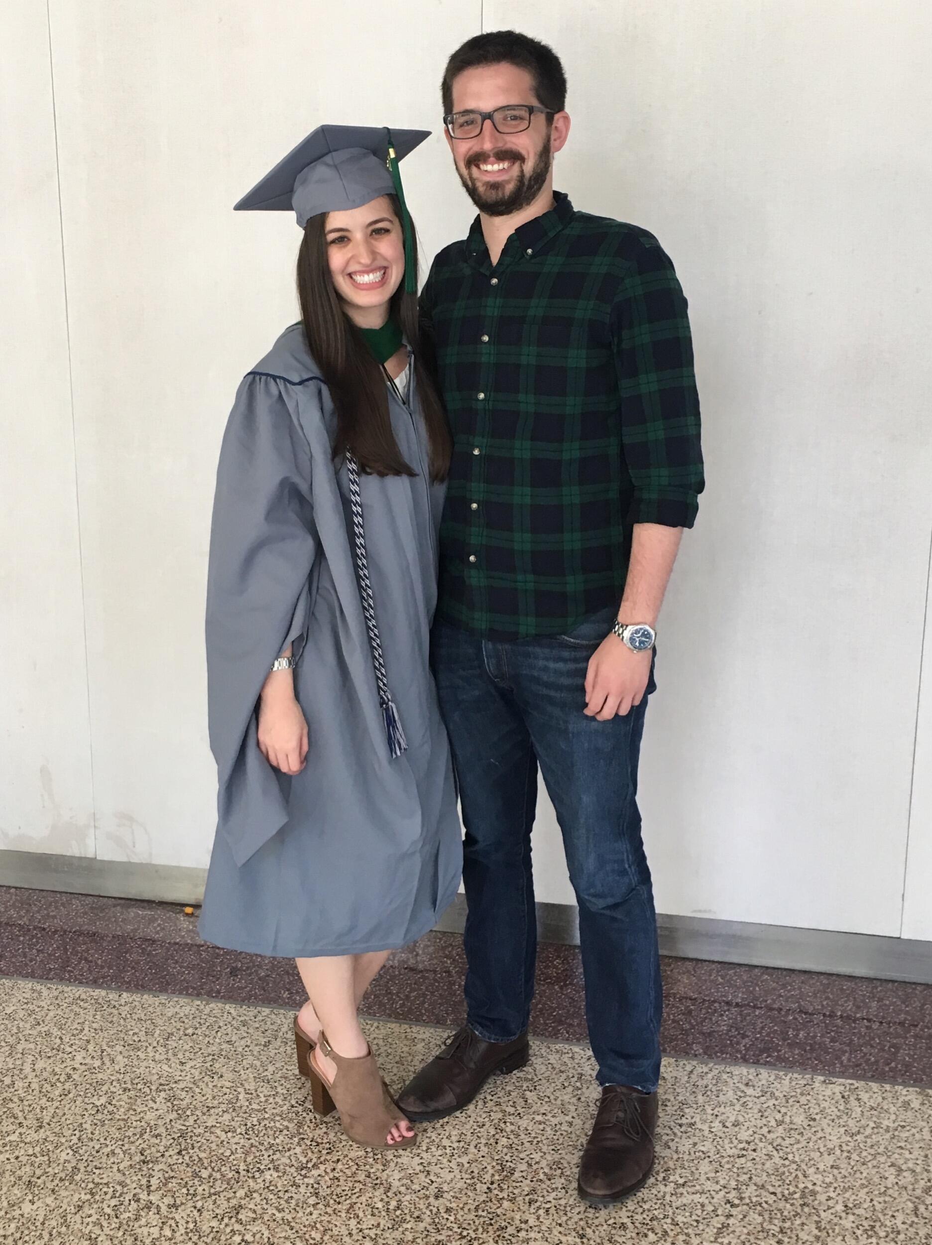 Brielle's Physician Assistant school graduation 🎓