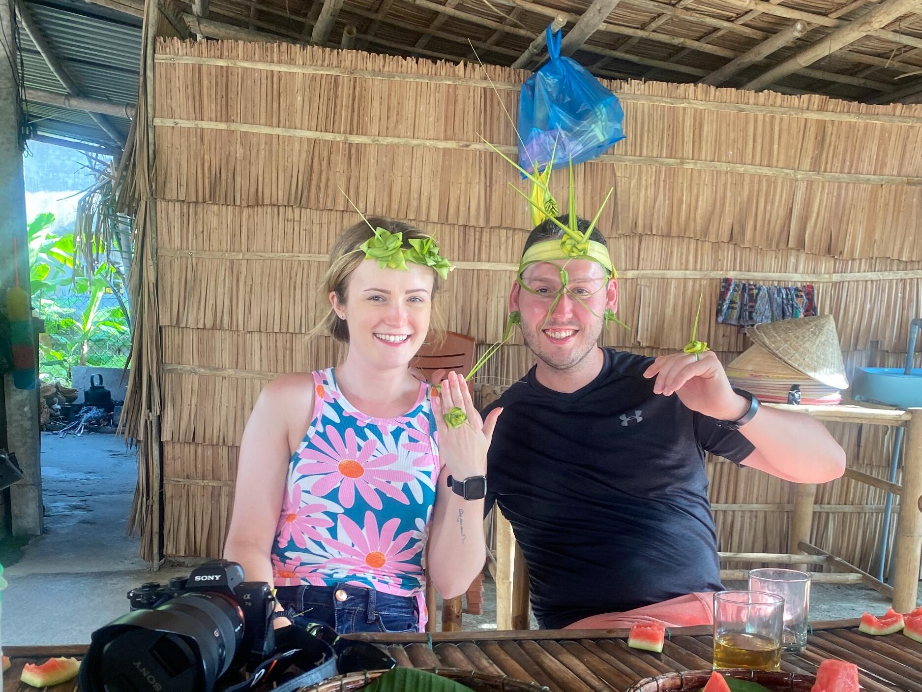 Our first "marriage" in Vietnam