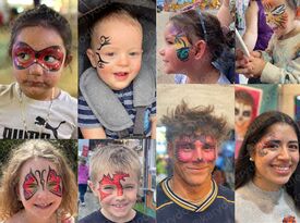 Facepaint & Glitter Bar - Face Painter - Saint Cloud, FL - Hero Gallery 1