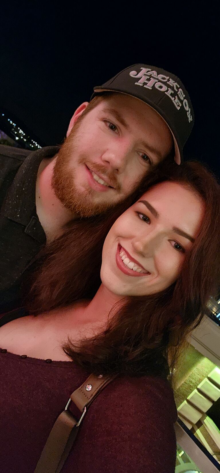 Our first date!
