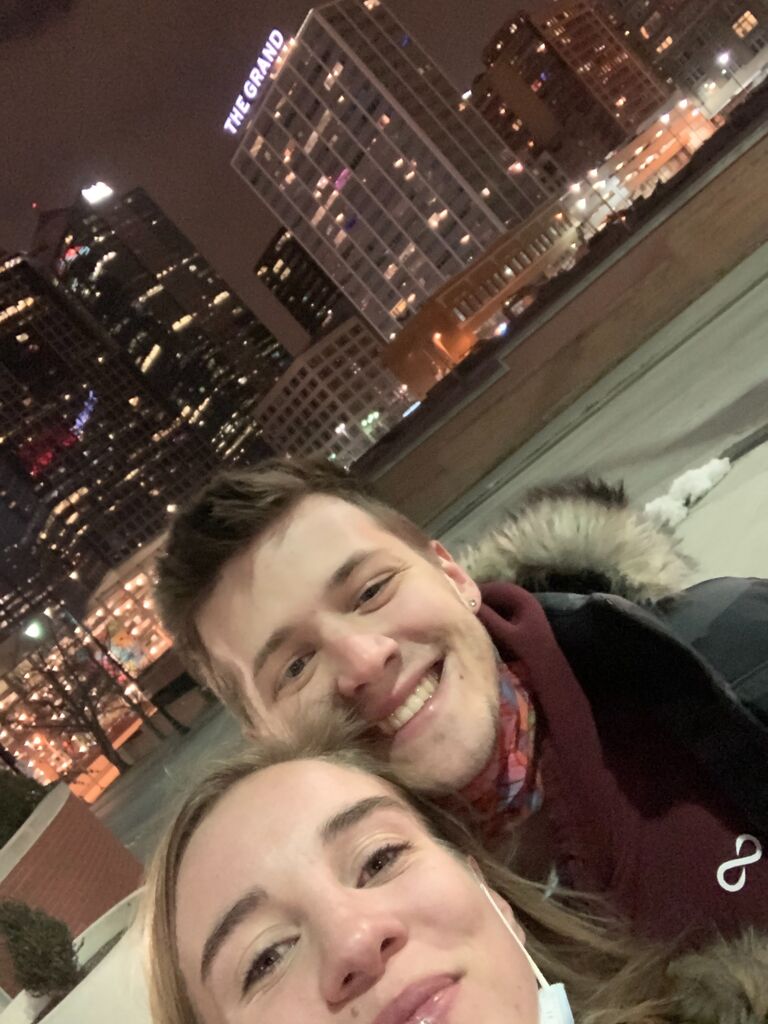 Macy graduated college and moved to Wisconsin, while Cort took a new job and moved to Kansas City — but distance makes the heart grow fonder, right?