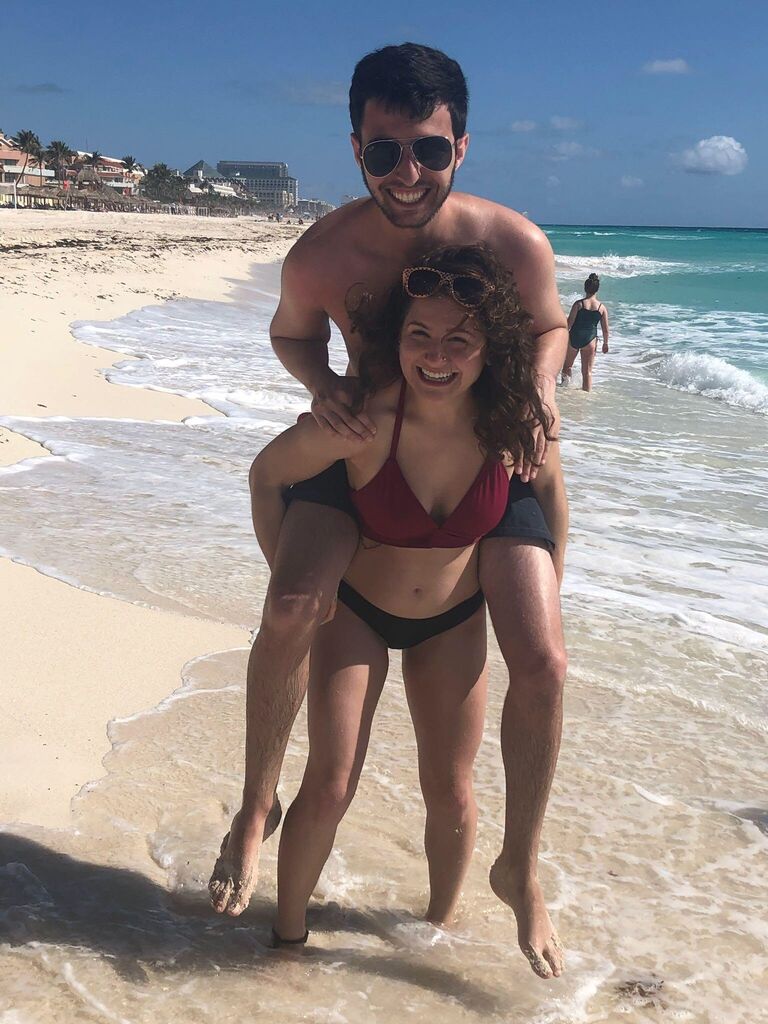 Spring break in Cancun