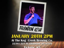 Brandon Kew | Tall Dark & Comedy Productions - Comedian - Omaha, NE - Hero Gallery 1