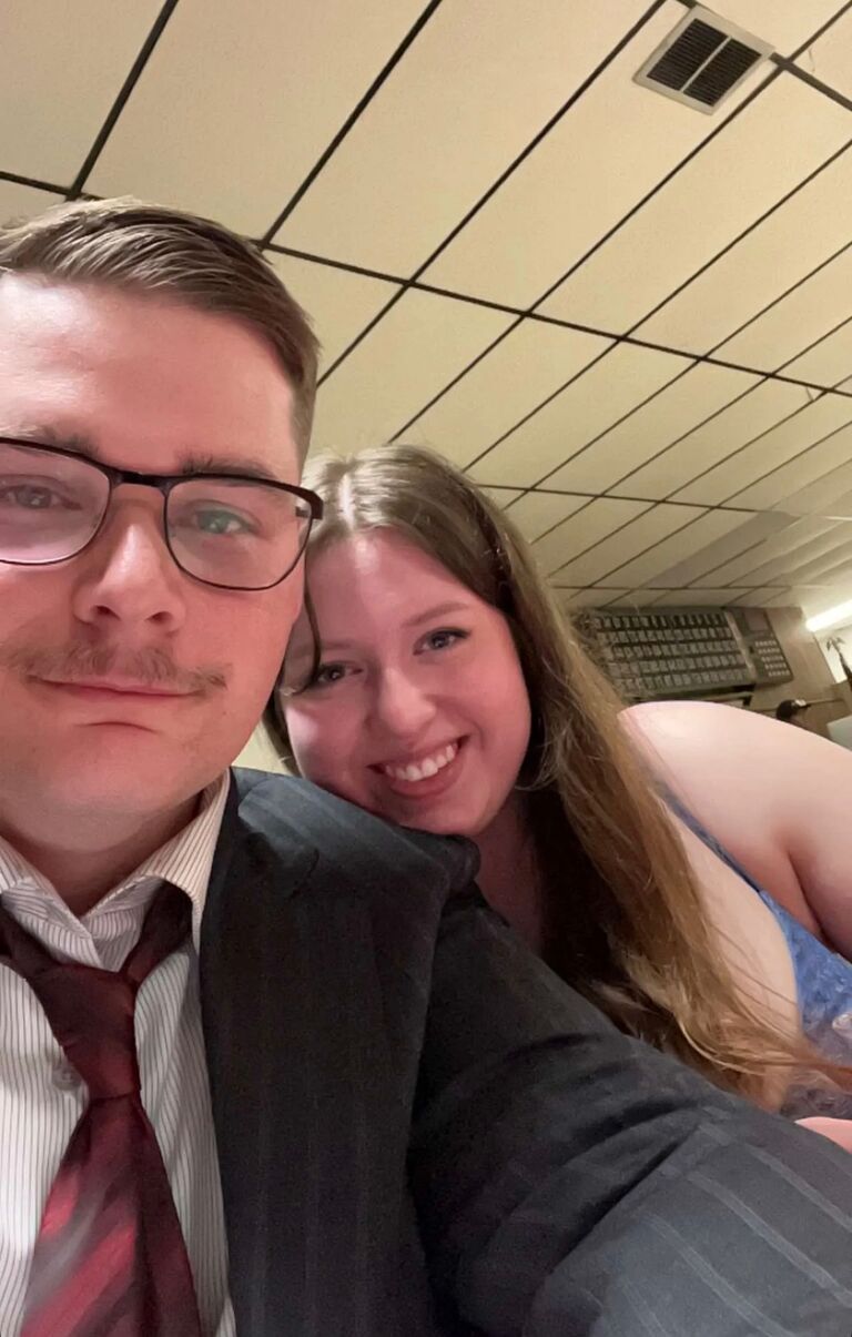 Our 4th military ball.