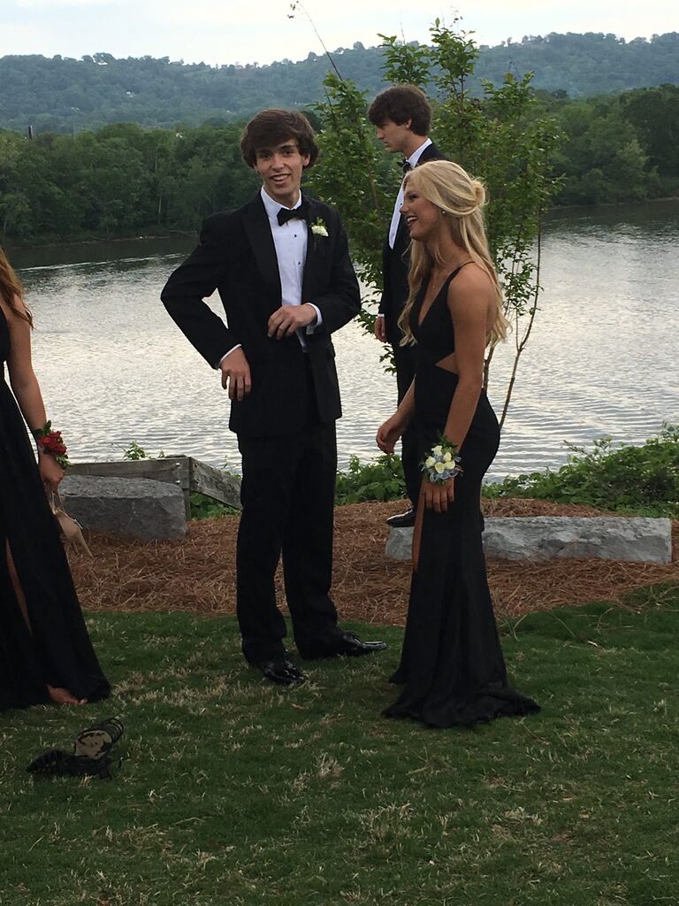 Mitch asked me to prom! Our first official and real date.