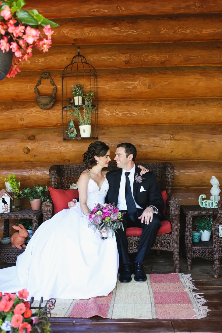 A Rustic Bed and Breakfast Wedding at Sunset Cove in