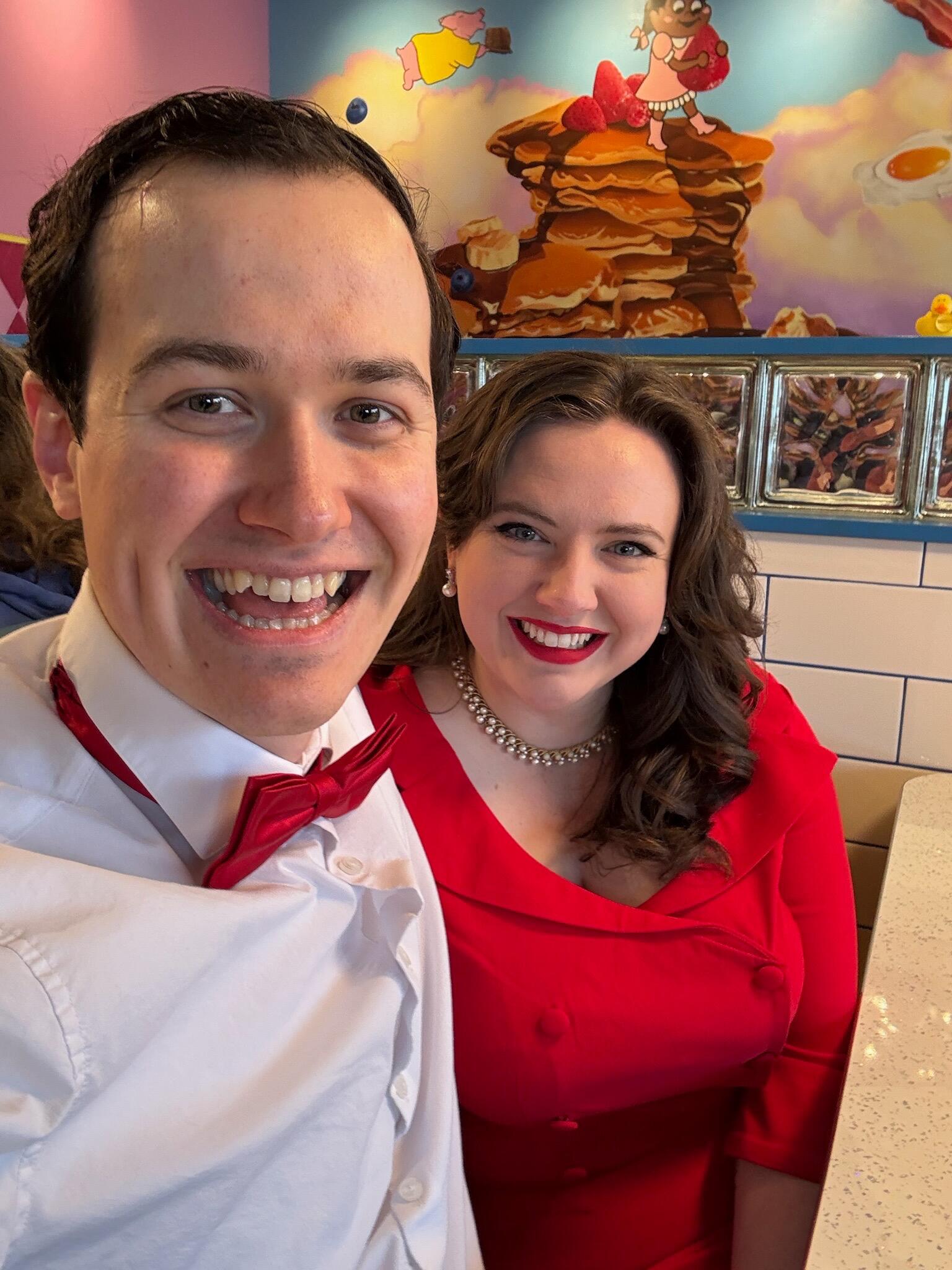 Going back to the 50s for a random date!