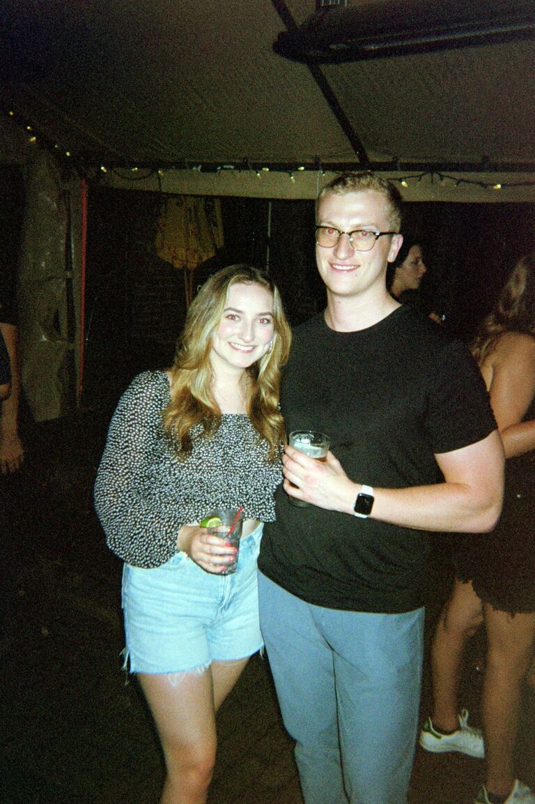 After graduation they did long distance for three years and tried to see each other every month! Steven moved to Hoboken, NJ and Valerie moved to West Hartford, CT but that didn't last long. 
