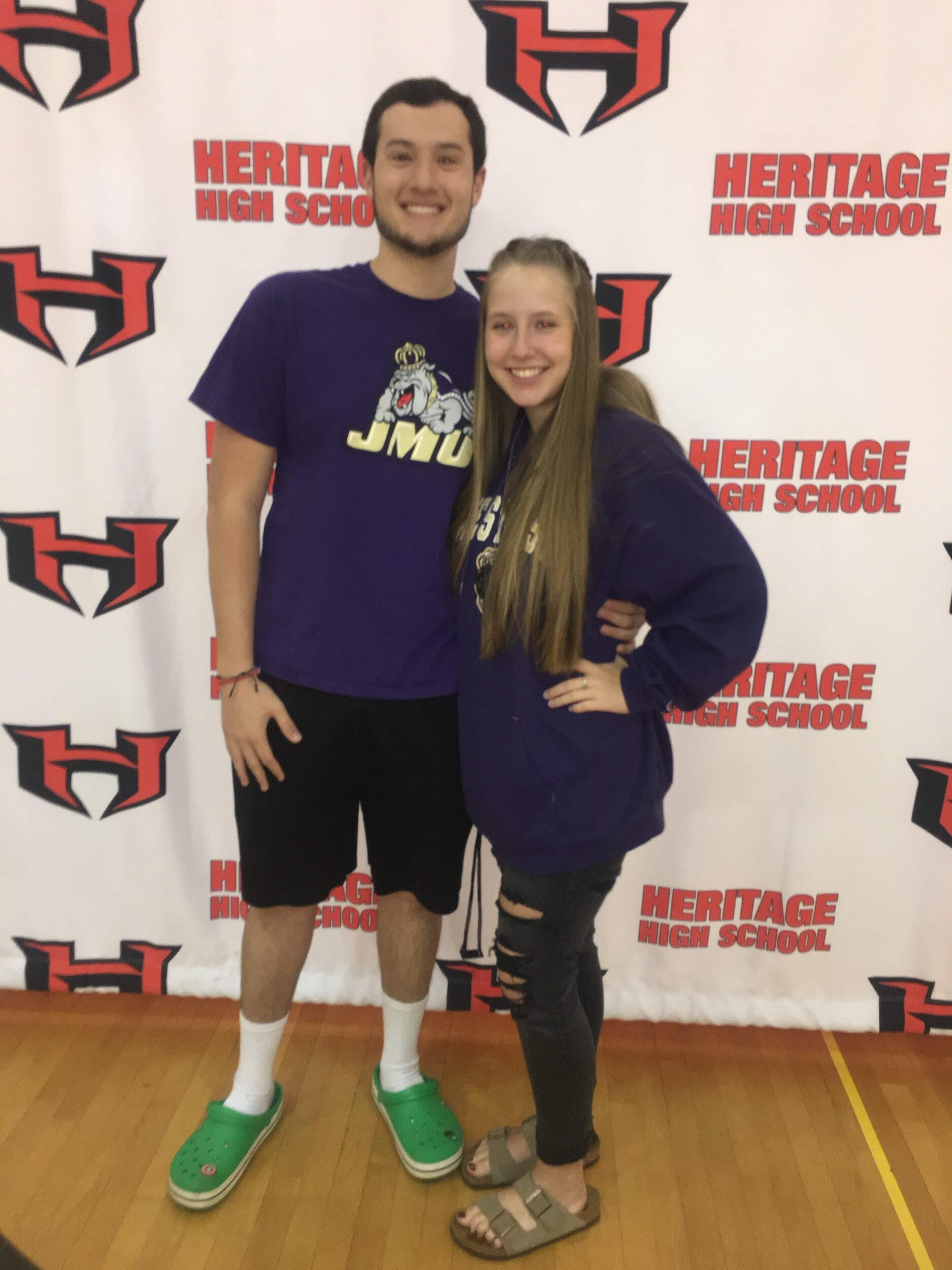 College Decision Day: We decided to go to college together. Spoiler alert, those decisions didn't last long LOL ;)