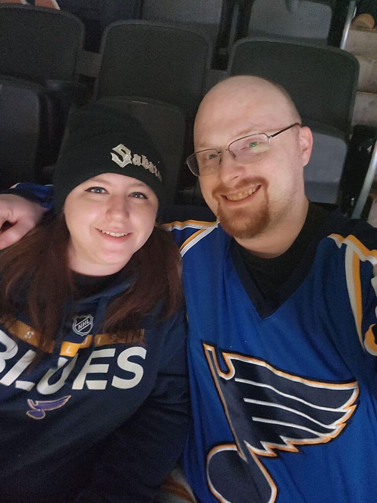First Blues game together