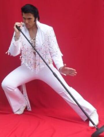 Lamar Peters "The Tribute Artist " - Elvis Impersonator - Wantagh, NY - Hero Main