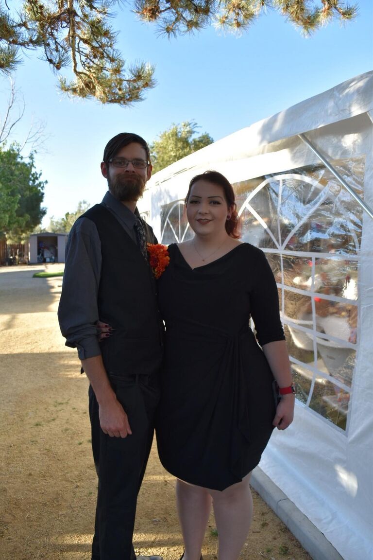Flew out to Nevada for a family quinceañera. 