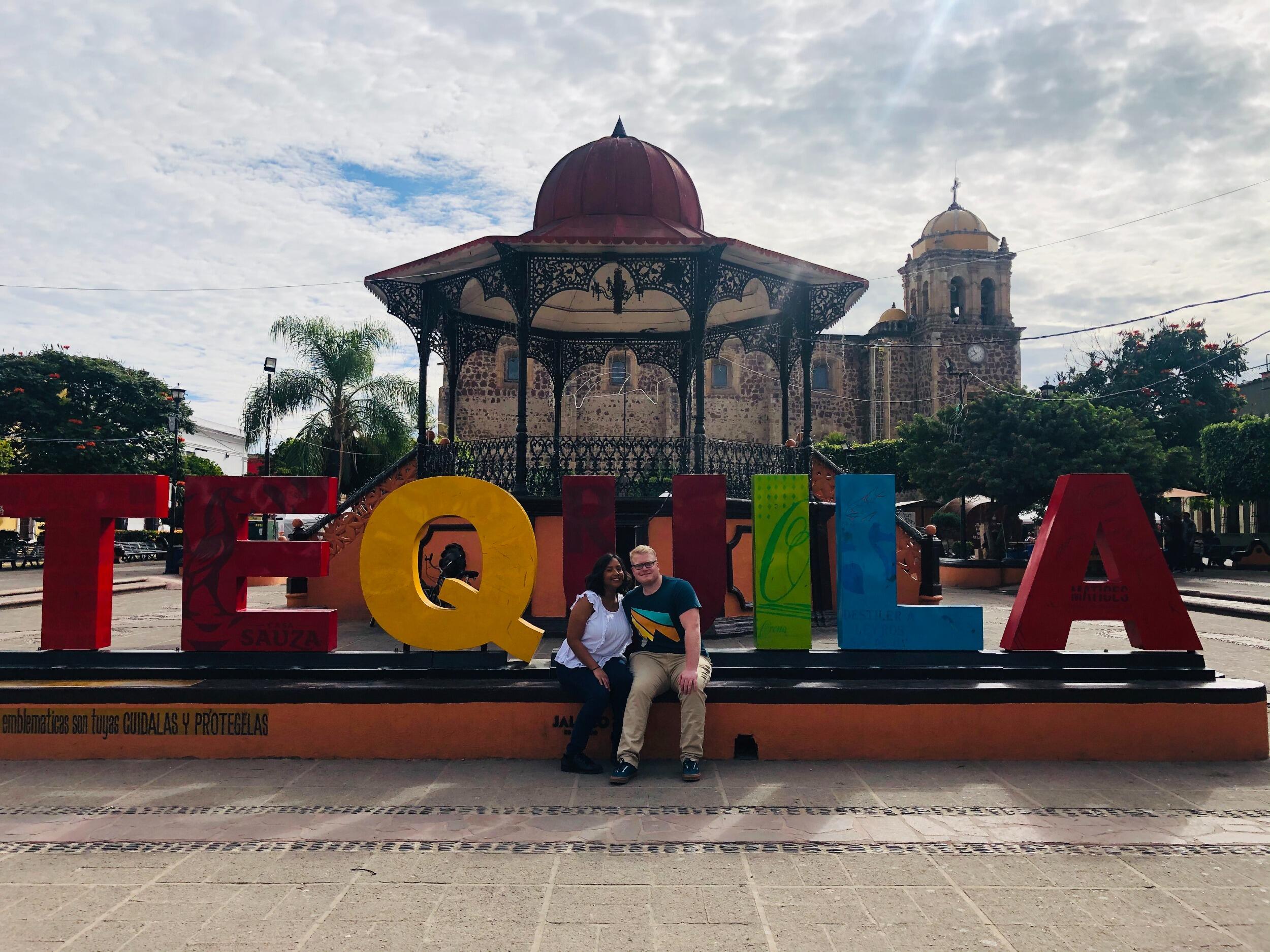 Ali's family took us to Tequila, Jalisco for an awesome Magic Town visit, and a tour of Jose Cuervo's tequila distillery.  
