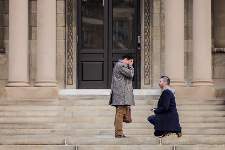 Brandon PROPOSED!